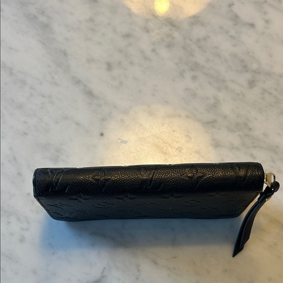 Louis Vuitton long Black zippy Monogram Wallet- authentic - Picture 8 of 11